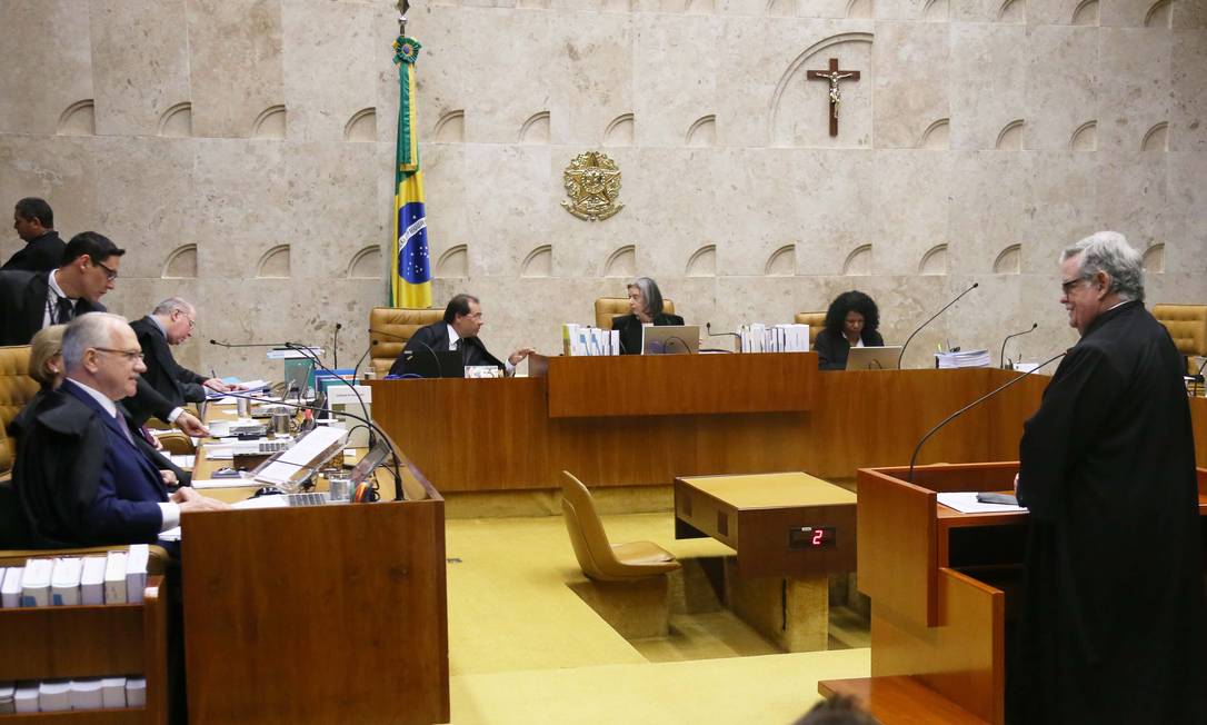 Stf Adia Julgamento Sobre Pedido Para Impedir Janot De Apresentar Nova