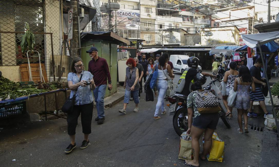 Atividade Tur Stica Despenca Em Favelas Da Cidade Jornal O Globo