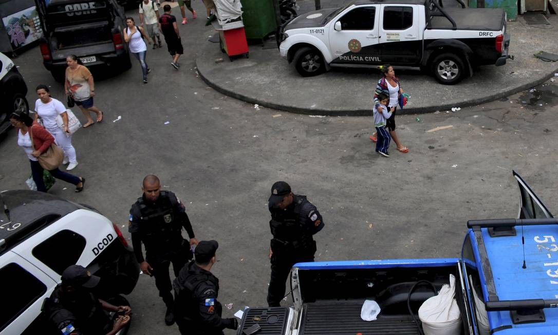 Bandidos Decretaram Toque De Recolher Na Favela Da Rocinha Jornal O Globo