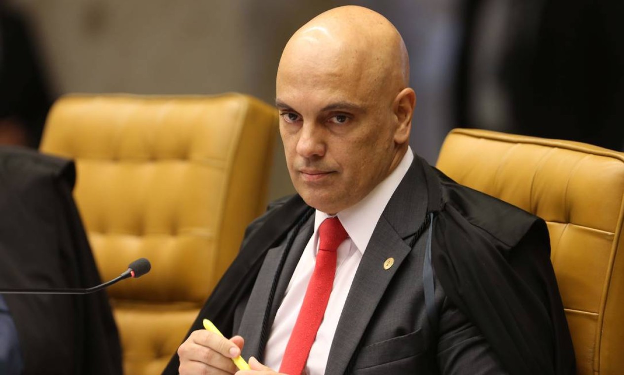 Alexandre De Moraes Defende Que Stf Julgue De Novo Pris Es Em Segunda