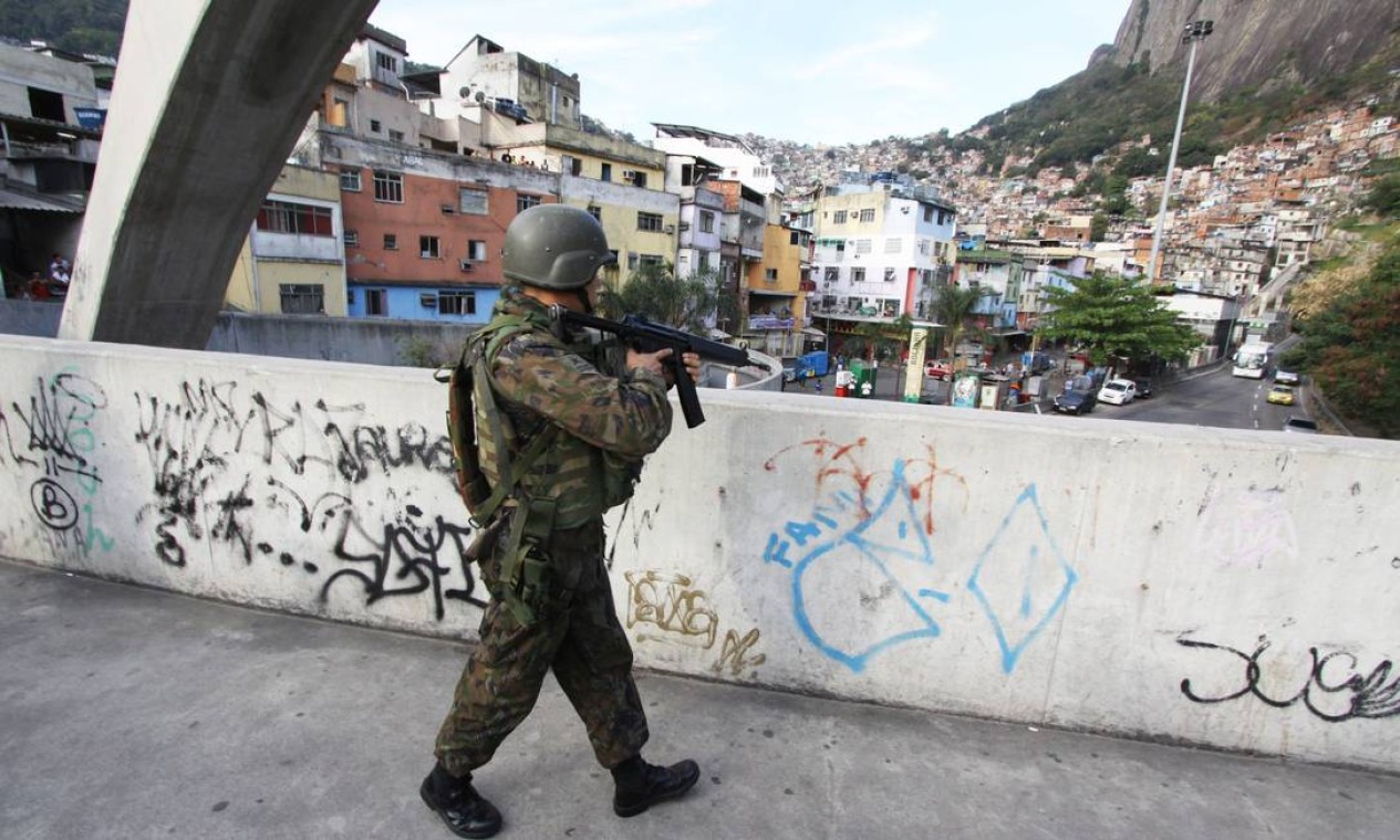 For As Armadas Iniciam Opera O No Entorno Da Rocinha Jornal O Globo