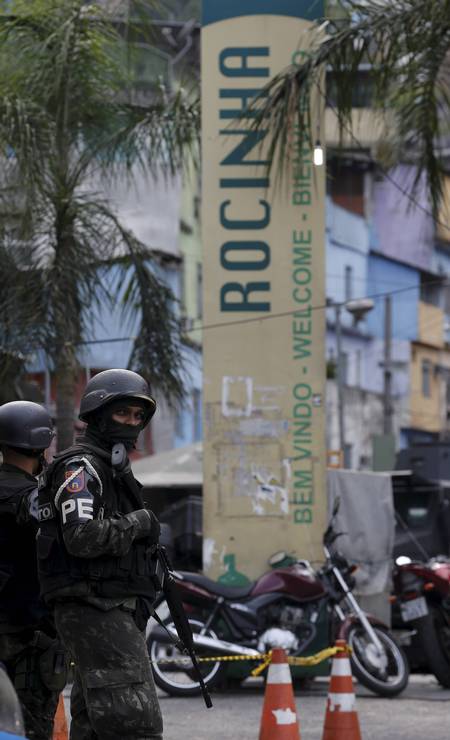 Rocinha volta a registrar tiroteios durante a madrugada deste sábado