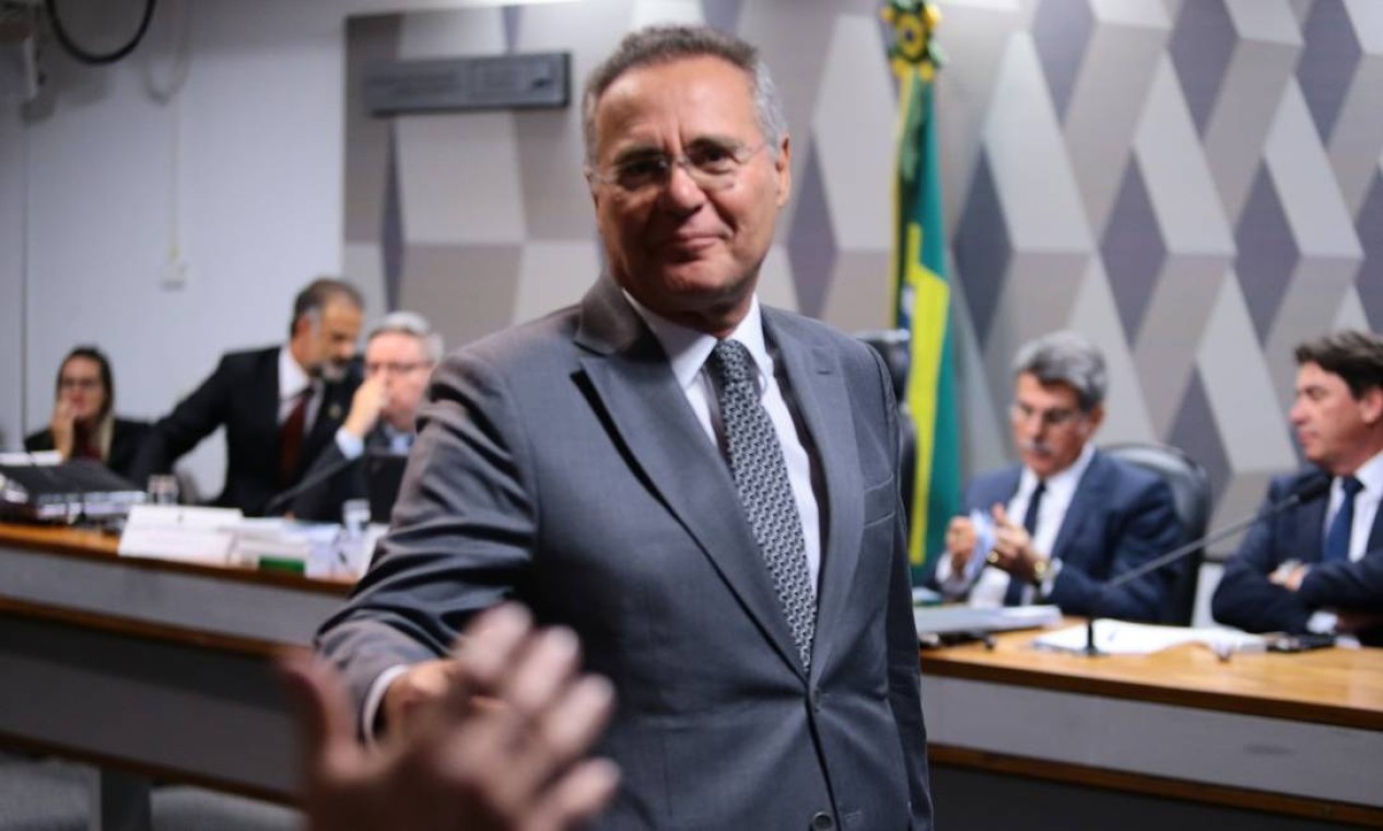 STF vai julgar denúncia contra Renan Calheiros na Lava Jato em outubro