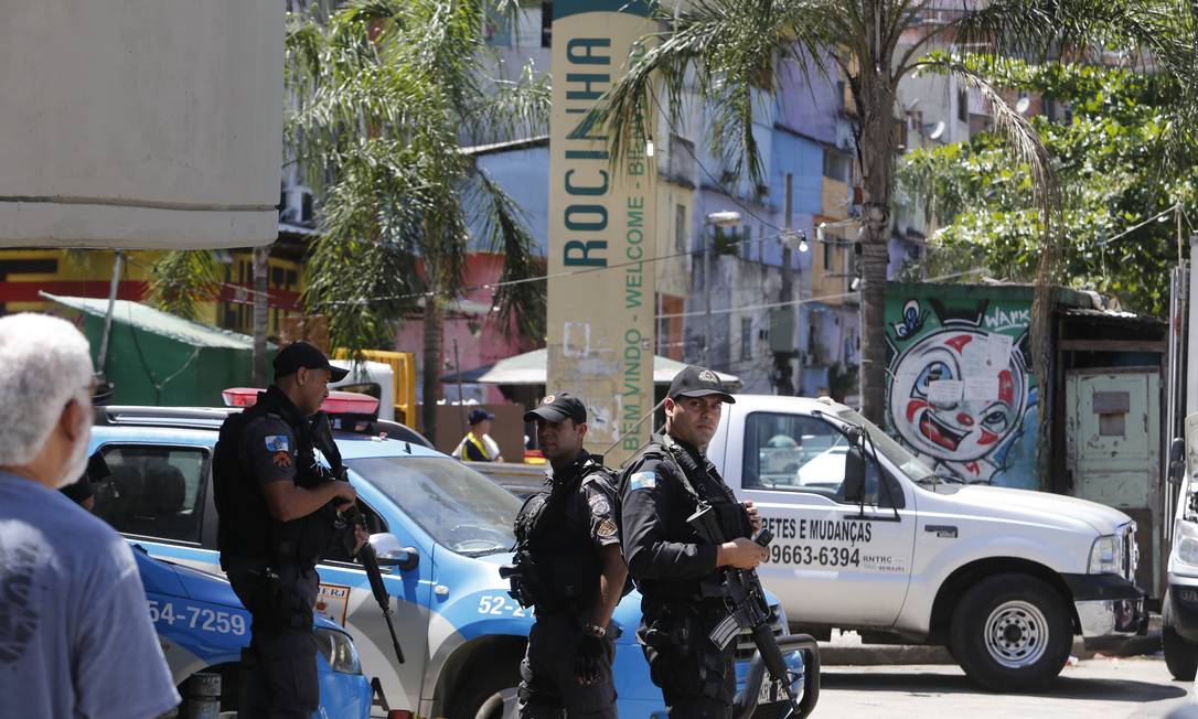 Adolescente Ferida Por Bala Perdida Na Rocinha Jornal O Globo