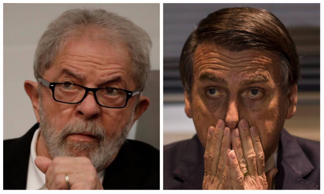 Lula segue na liderança para 2018 e Bolsonaro se consolida em 2º lugar