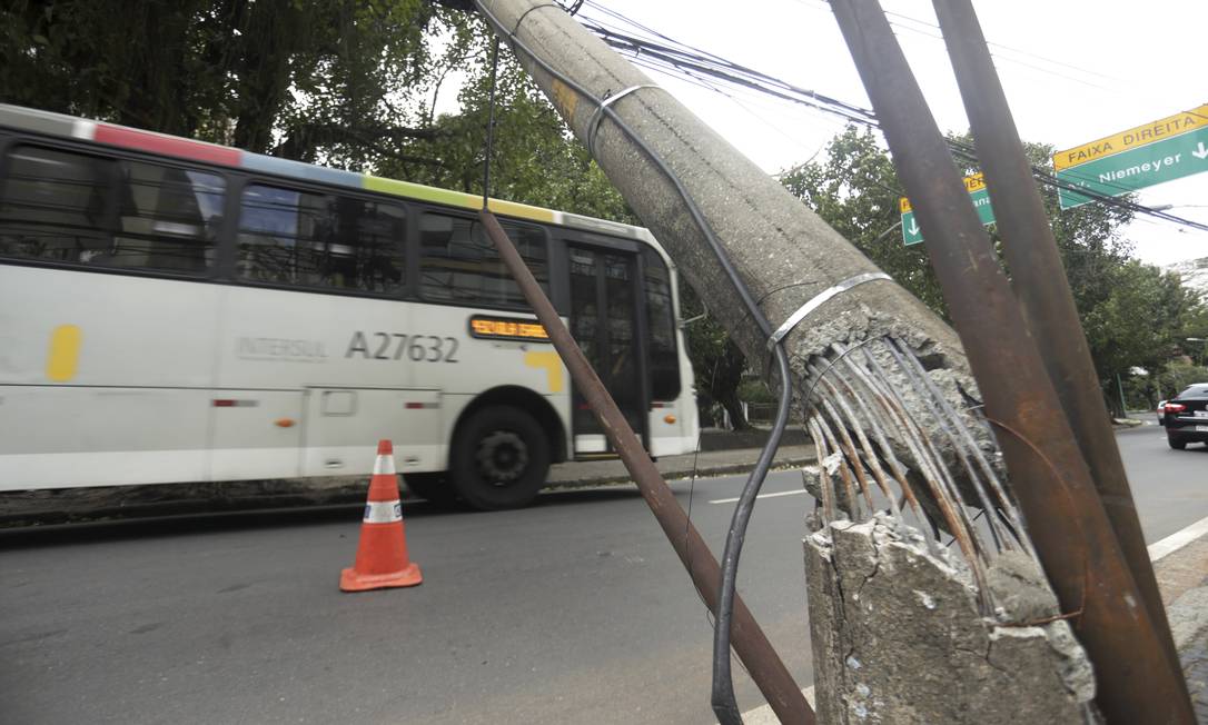 Ventania Derruba Poste E Rvores Nas Zonas Sul E Norte Na Madrugada De