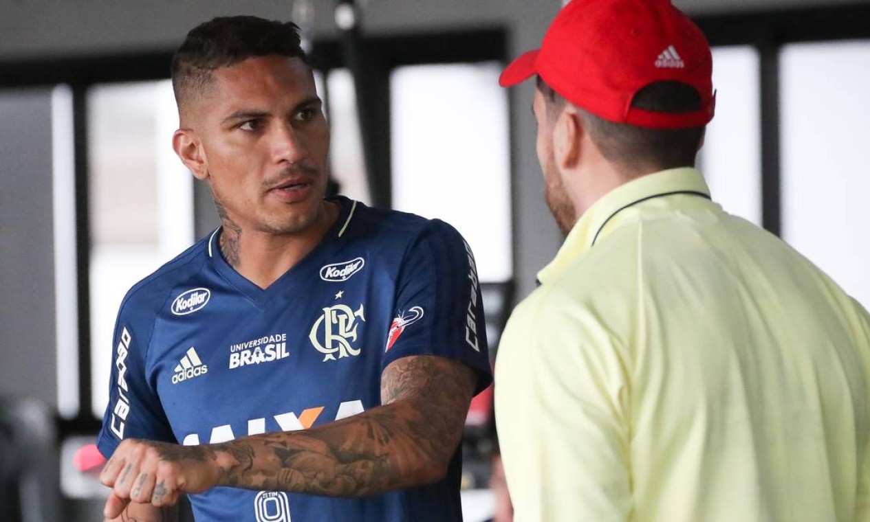 Em Nota Flamengo Fala Em Conduta Exemplar De Guerrero E Confirma