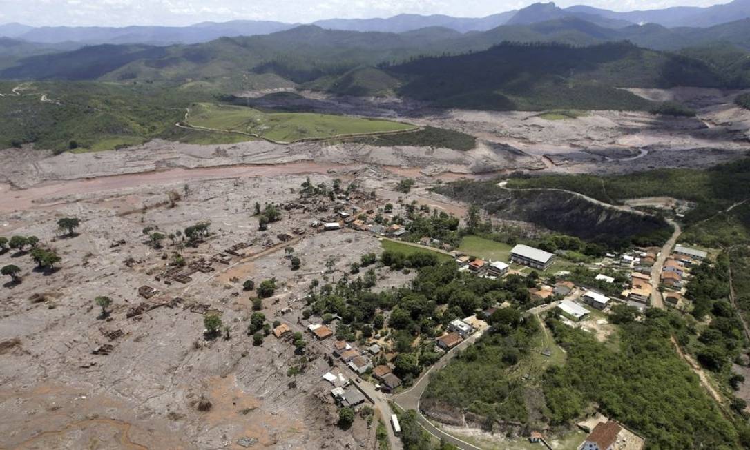 Tragédia de Mariana Região destruída foi documentada por Von Martius