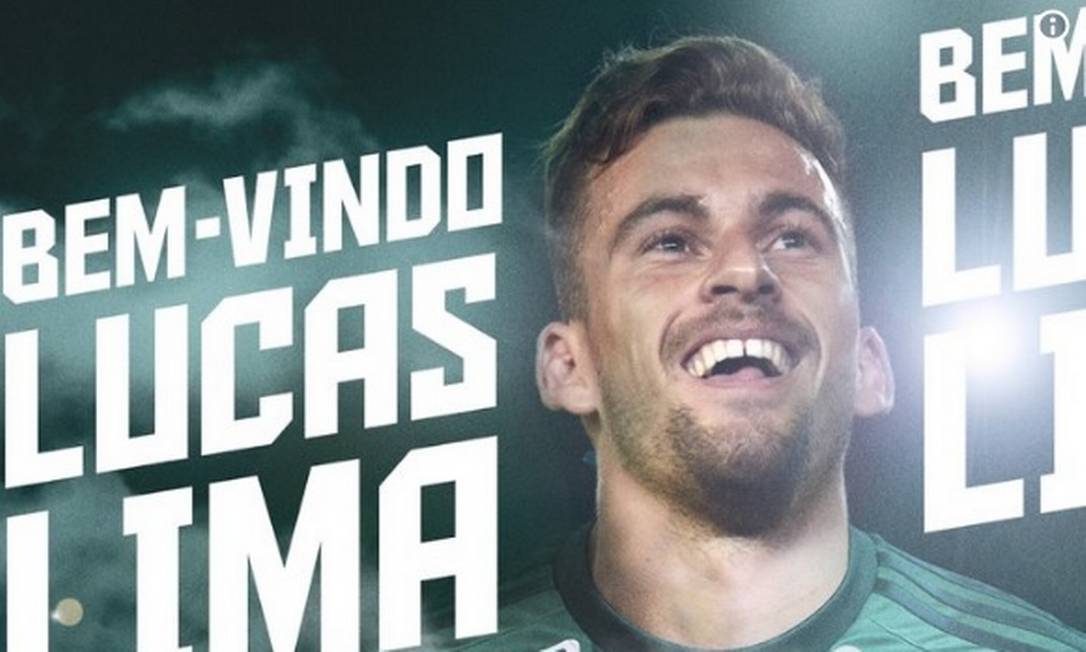 Palmeiras anuncia Lucas Lima como novo reforço Jornal O Globo