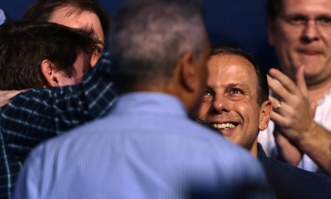 Sou candidato a prefeito da cidade de São Paulo diz Doria ao negar