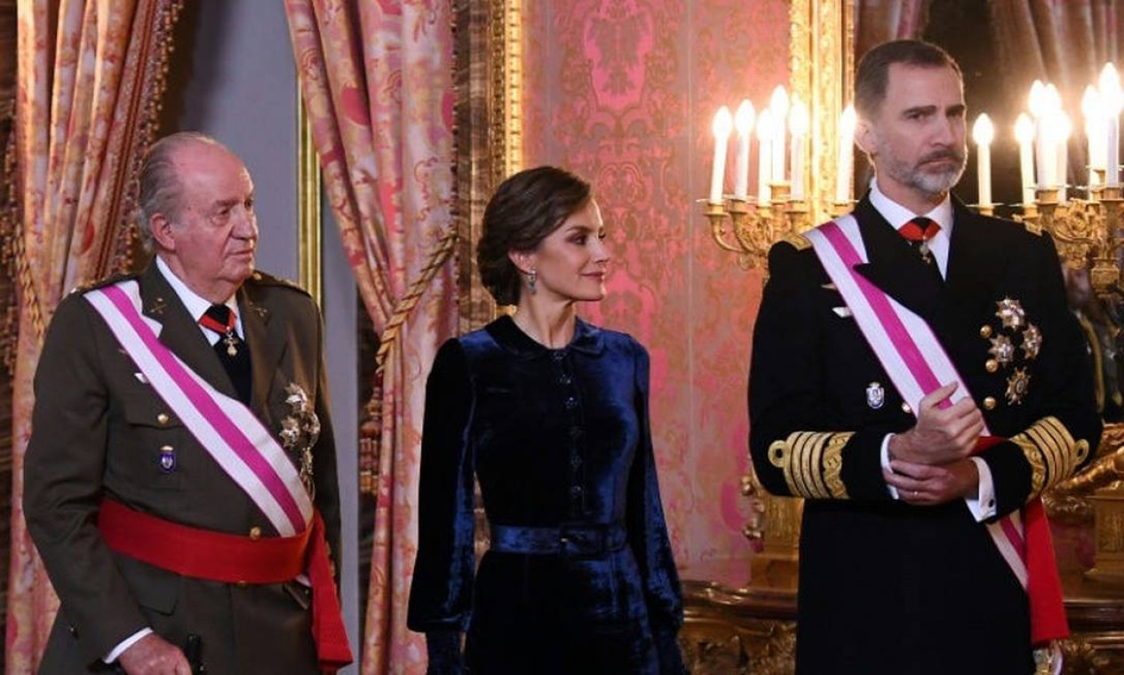 Rei Felipe VI Da Espanha Homenageia Seu Pai Juan Carlos Jornal O Globo