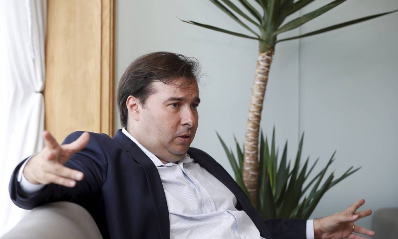 Candidatura De Rodrigo Maia Presid Ncia Improv Vel Mas N O