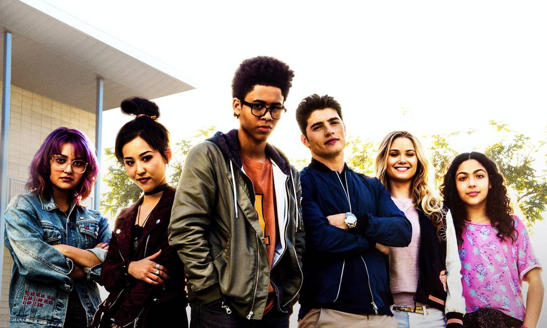 Adaptação de mais uma HQ da Marvel Runaways estreia nesta terça