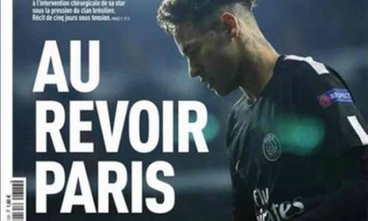 Adeus Paris Jornal detalha reunião tensa entre PSG e seleção por