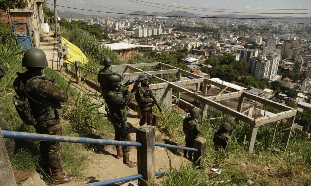 A Opera O Do Ex Rcito No Complexo Do Lins Jornal O Globo