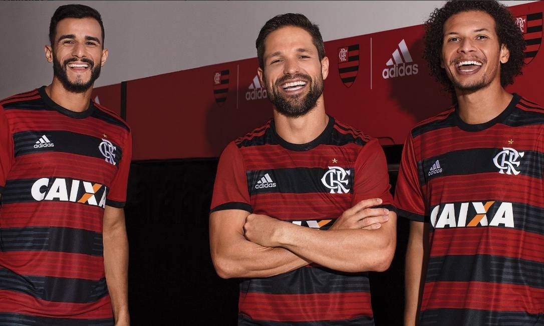 Flamengo Lan A Novo Uniforme E Divulga Mudan As Nos Escudos Jornal O