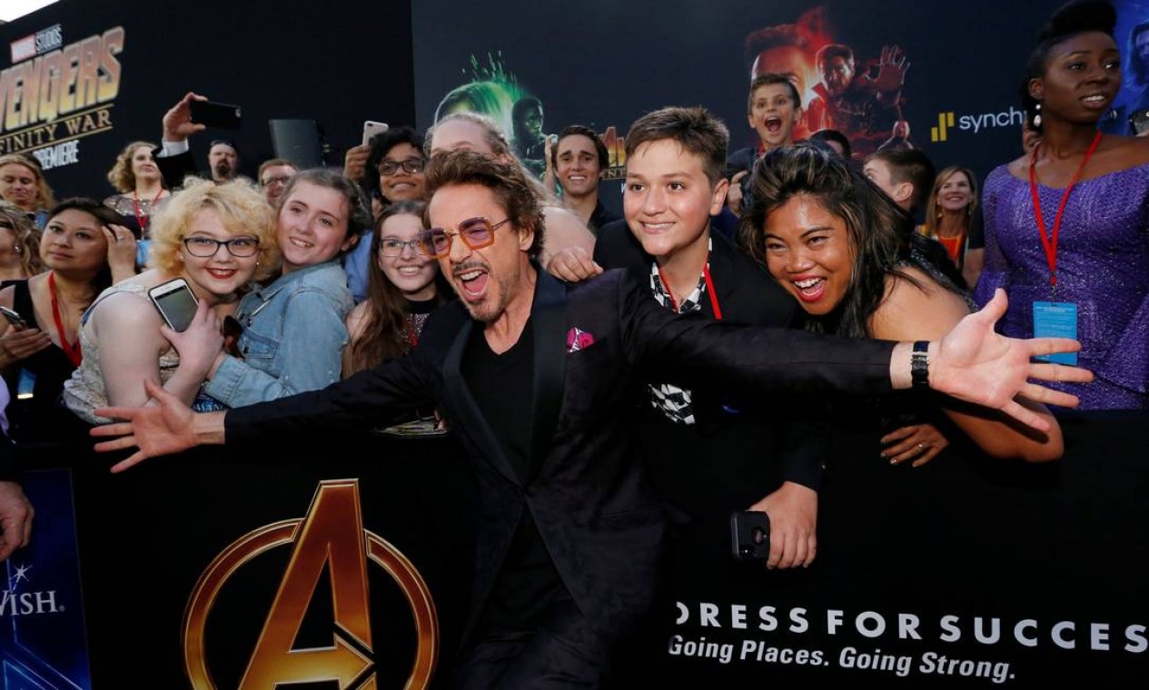 Vingadores Guerra Infinita Tem Maior Bilheteria De Abertura Da