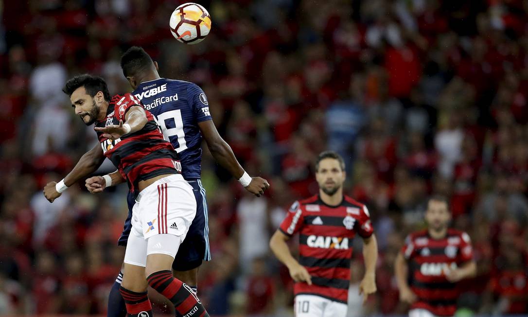 Flamengo derrota o Emelec e avança na Libertadores Jornal O Globo