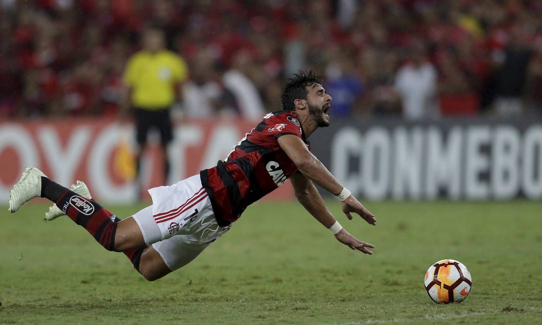 Flamengo derrota o Emelec e avança na Libertadores Jornal O Globo