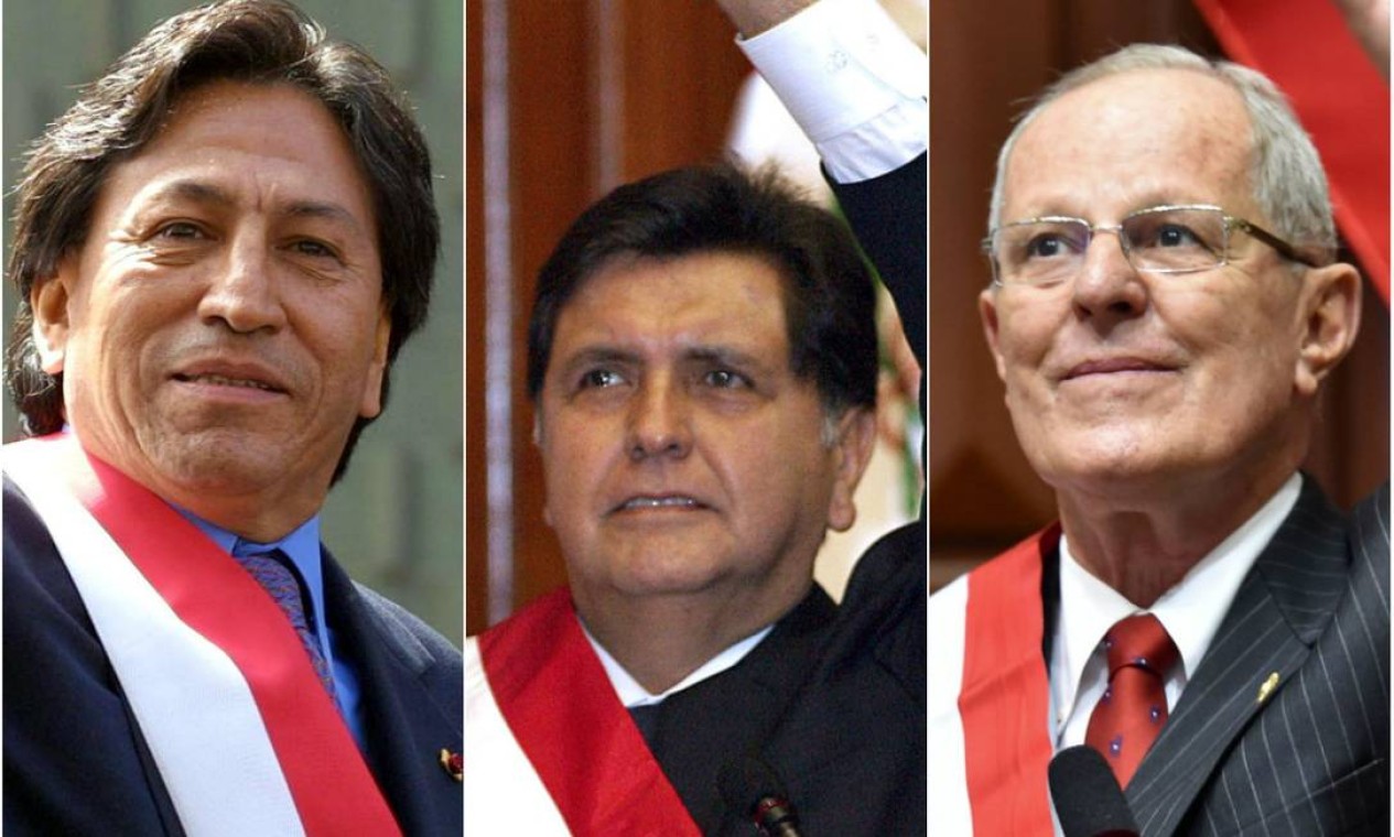 Procuradoria do Peru abre inquérito contra três ex presidentes por caso