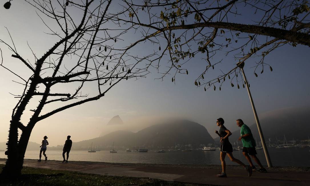 Nevoeiro Causou Fechamento Do Santos Dumont Para Pousos Jornal O Globo