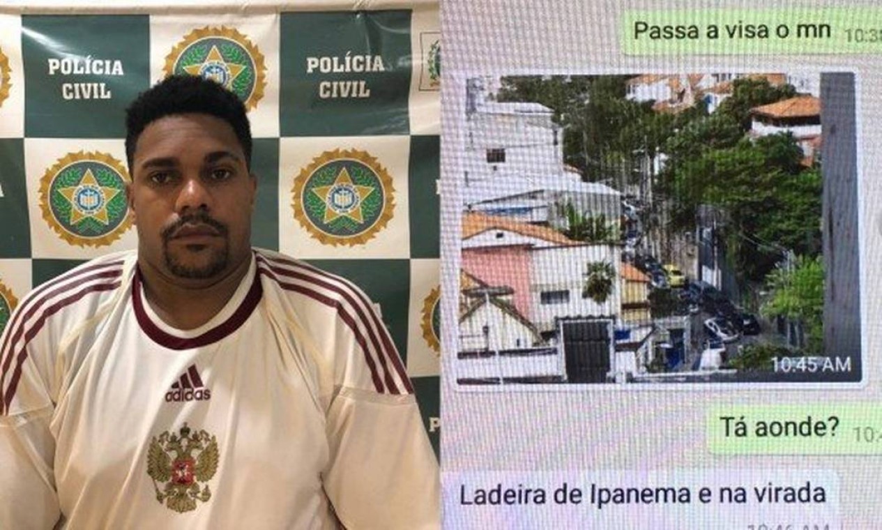 Traficante que monitorava polícia por aplicativo é preso no Cantagalo