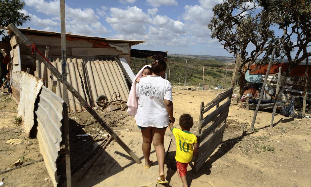 Sol Nascente a favela de Brasília que caminha para se tornar a maior