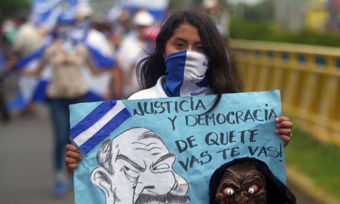 Ativistas denunciam centenas de detenções arbitrárias na Nicarágua