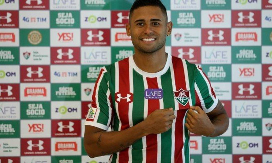 Kayke é apresentado no Fluminense e se declara Nasci tricolor