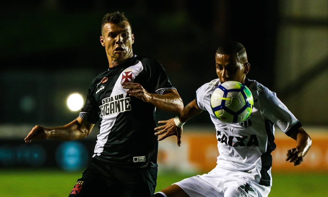 Vasco Empata O Cear Em Casa E Vaiado Pela Torcida Jornal O Globo