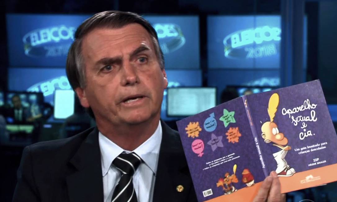 Reportagem do GLOBO de 2013 sobre kit gay não se refere a livro