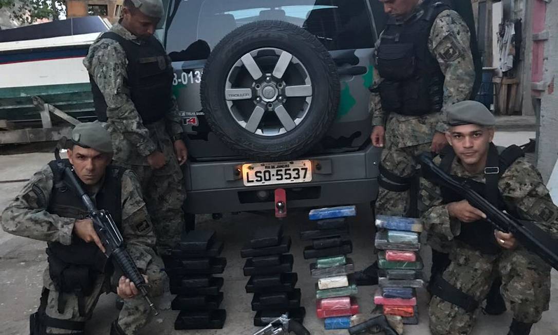 Pol Cia Militar Ambiental Prende Dupla Que Faria Transporte De Droga