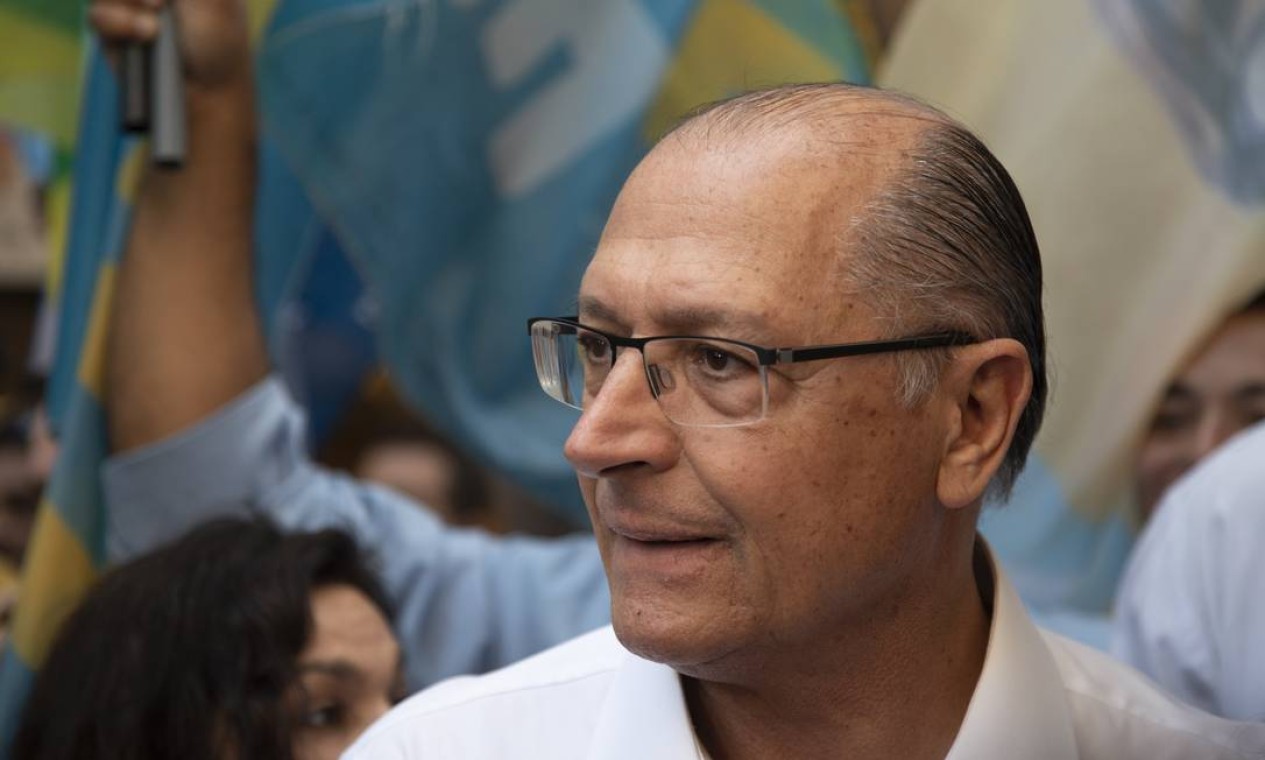 Sem decolar nas pesquisas Alckmin diz que segue confiança e prega