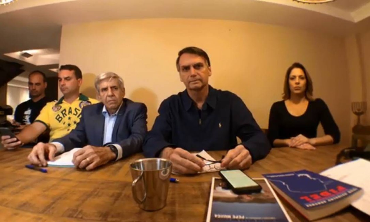 Bolsonaro pede voto útil para vencer no primeiro turno Jornal O Globo