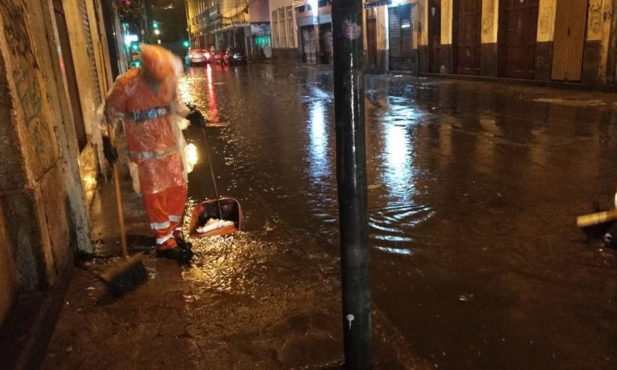 Chuva Forte Atinge Principalmente Centro E Zona Norte Do Rio Jornal O