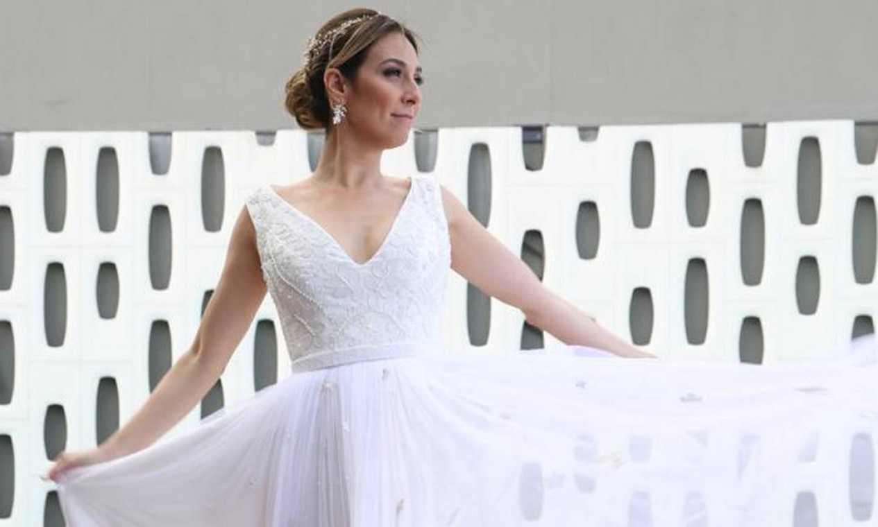 Estilista Revela Detalhes Do Segundo Vestido De Natasha Dantas Noiva