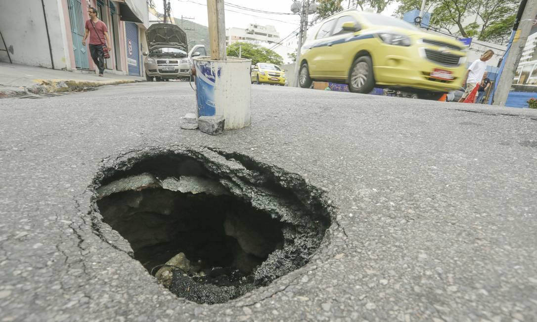 Buracos Se Multiplicam Pela Cidade Mas Prefeitura Planeja Reduzir 37