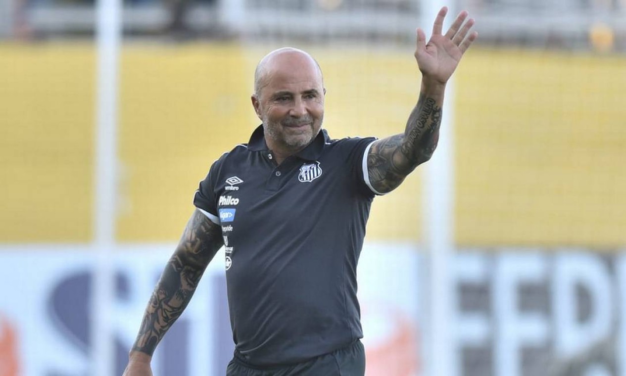 Sampaoli O Melhor T Cnico De Janeiro Aponta Ranking O Globo Extra