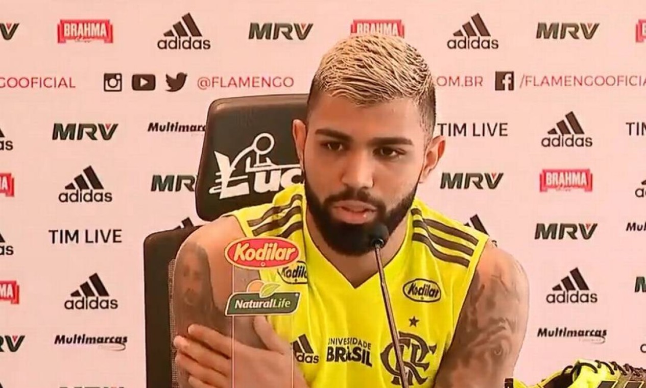 Gabigol Fala Sobre O Jejum De Gols No Flamengo Naturalmente Vai Sair