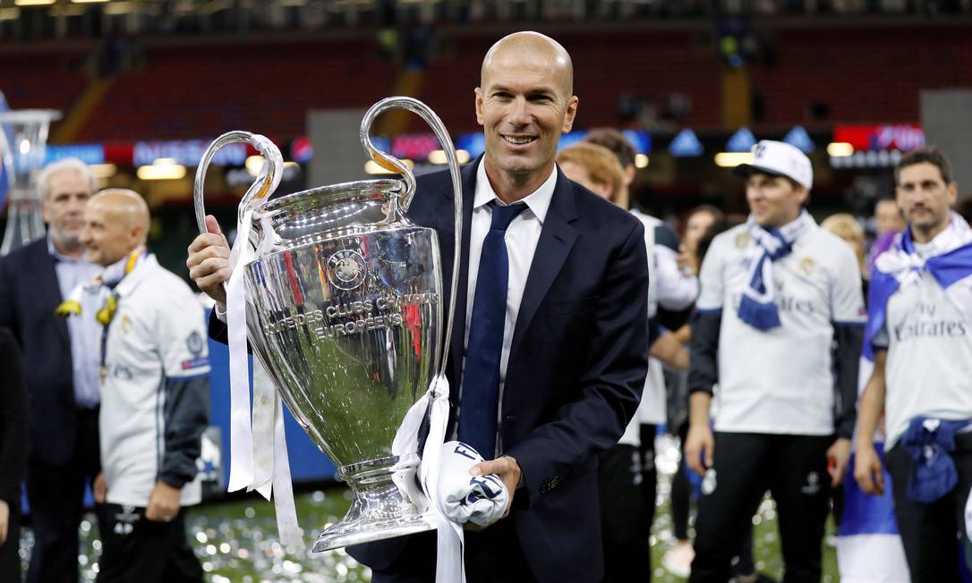 Zidane Volta Ao Comando Do Real Madrid Garante Imprensa Espanhola