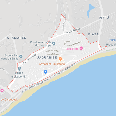 Colégio particular Sigma ficava localizado no bairro Jaguaribe, em Salvador (BA) Foto: Reprodução