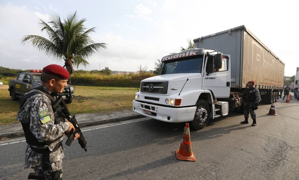 Brasil Registrou 22 Mil Roubos De Carga Em 2018 Jornal O Globo