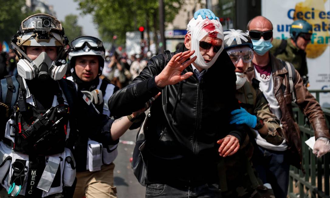 Protestos No De Maio S O Marcados Por Confrontos Entre Manifestantes