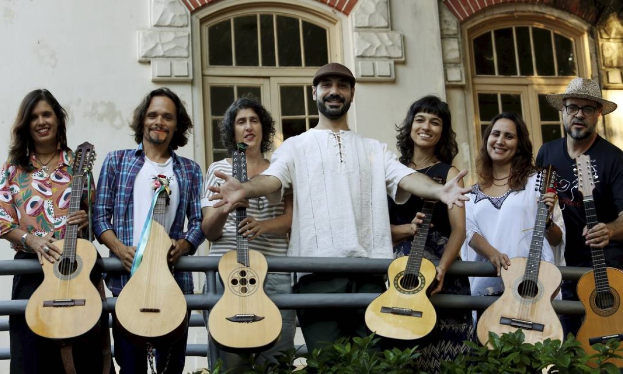 Tijuca Recebe Encontro De Violeiros Do Rio Pelo Segundo Ano Jornal O