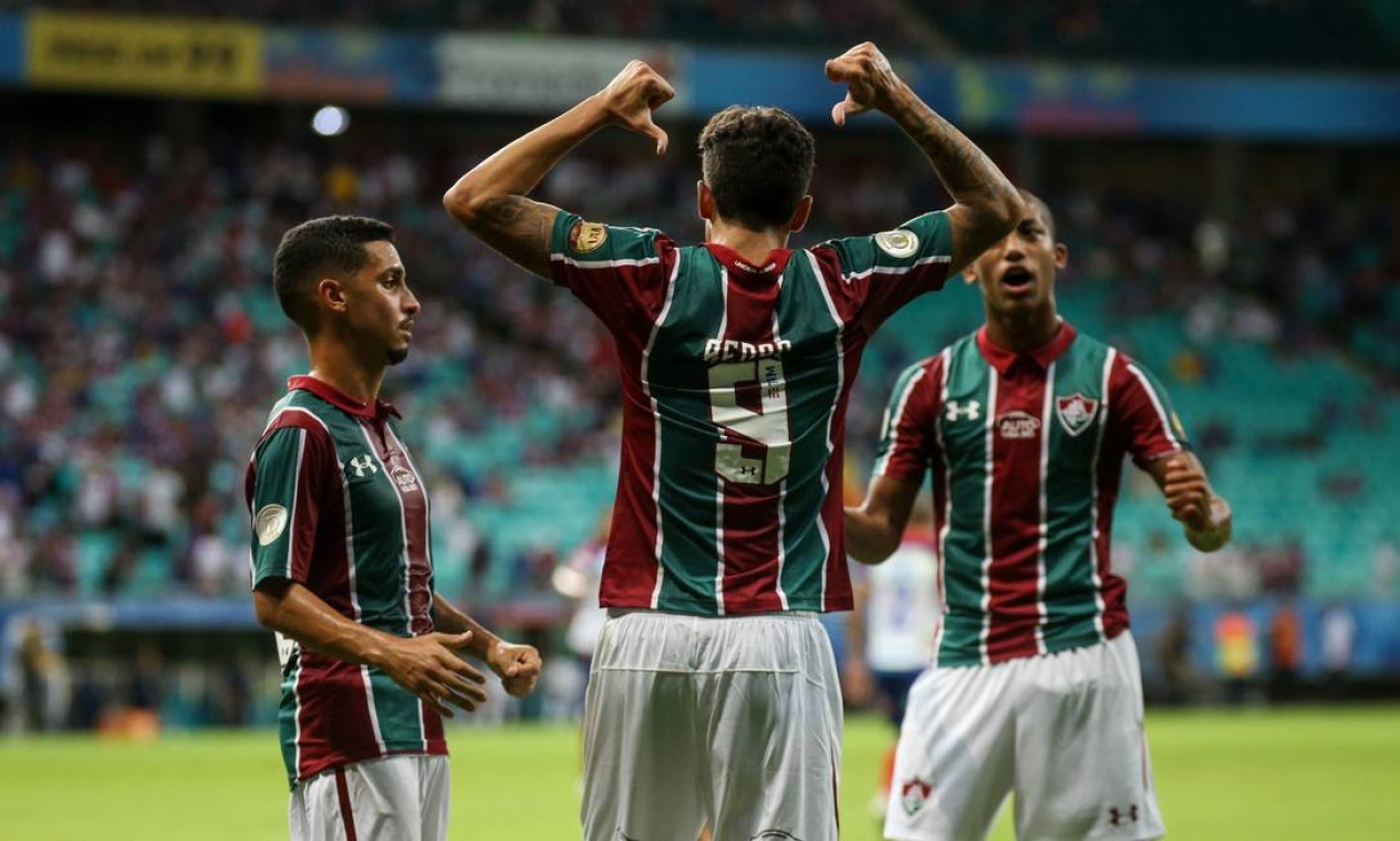 Erros De Agenor Fluminense Perde Para O Bahia Em Salvador Jornal