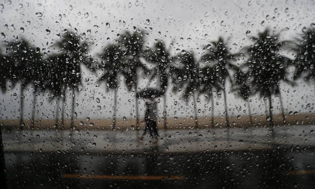 Rio tem previsão de chuva forte desde o começo da manhã desta quarta