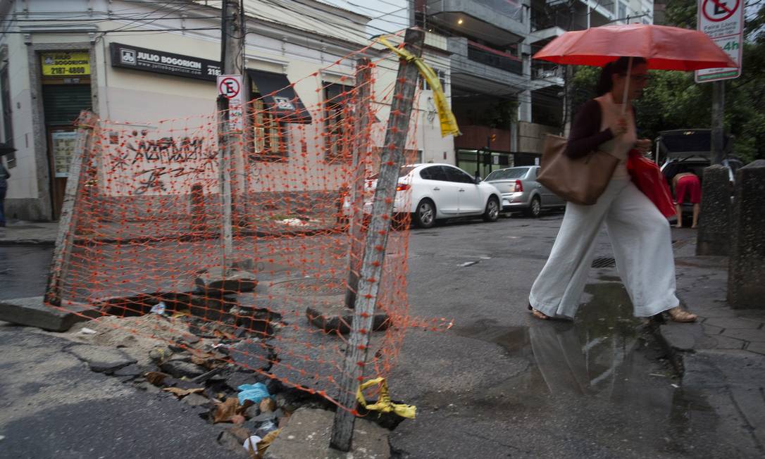 Botafogo E Copacabana Somam Dos Problemas De Conserva O Da Zona