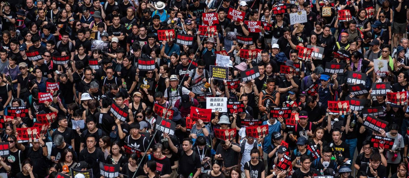 Juventude de Hong Kong vê protestos como assunto de vida ou morte