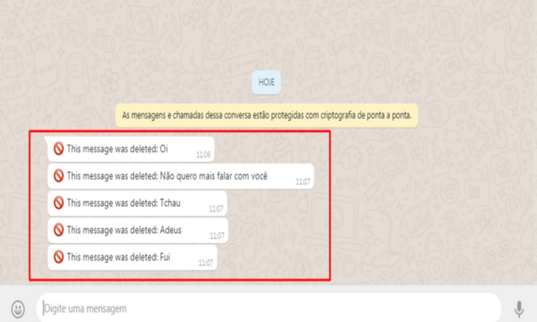 Apagou A Mensagem No Whatsapp Ferramenta Do Google Consegue Ler O Que