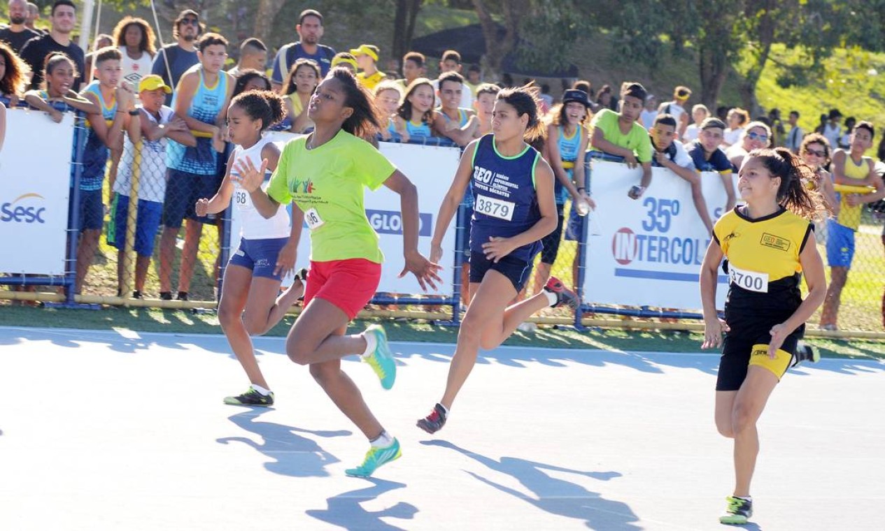 Paix O Pelo Atletismo Amor Que N O Se Mede Jornal O Globo